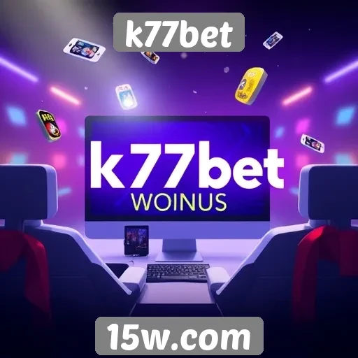 Recursos inovadores do k77bet para usuários