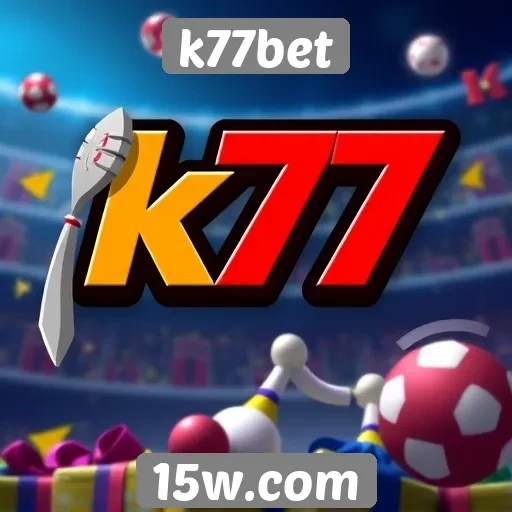 Como k77bet se destaca na indústria de apostas