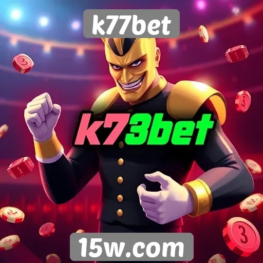 Plataforma k77bet se destaca por promoções atrativas