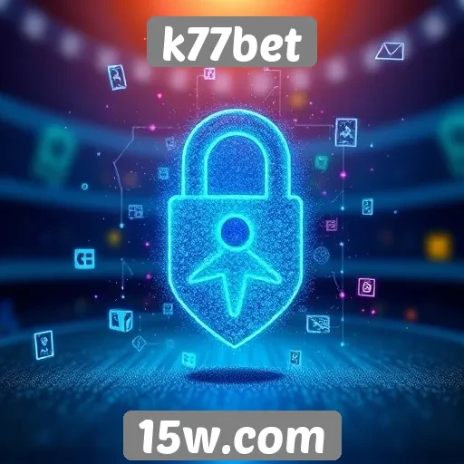 Segurança e privacidade no k77bet