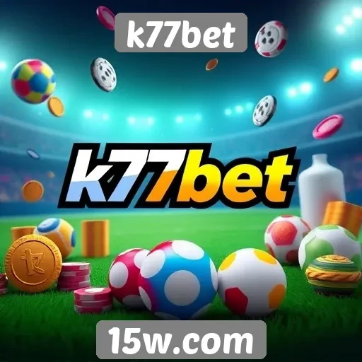 Tipos de jogos disponíveis no k77bet