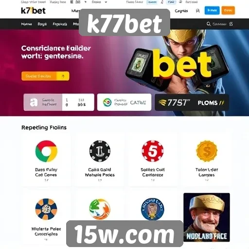Avaliação da experiência do usuário no k77bet