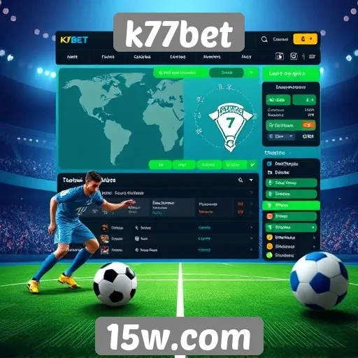 Interface do usuário e experiência de navegação no k77bet